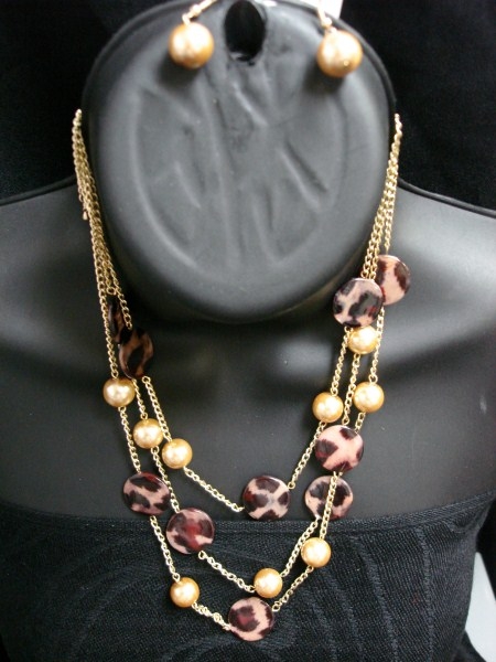 Allegro Fashion Necklace Set